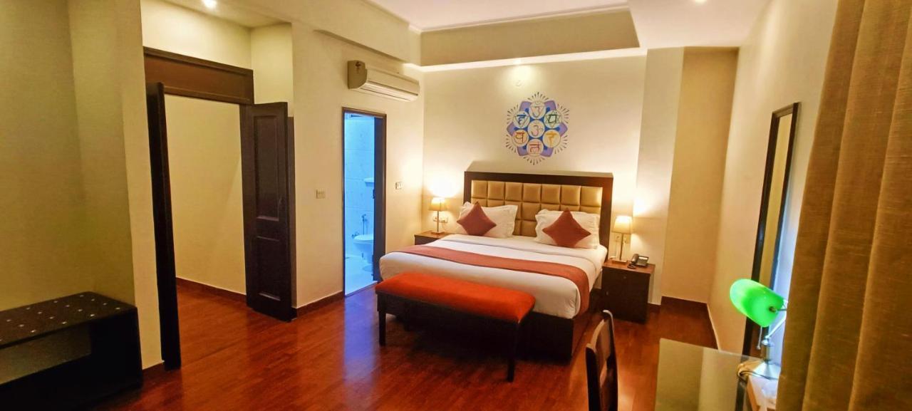 Hotel Dewa Retreat- A Himalayan Boutique Hotel Rishīkesh المظهر الخارجي الصورة