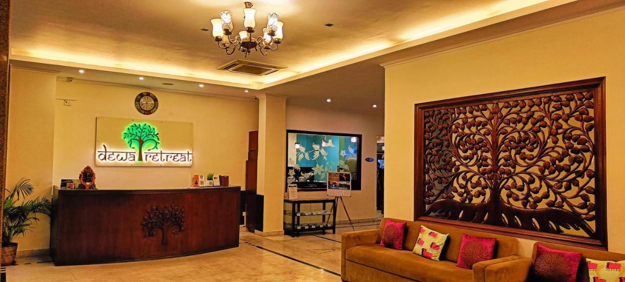 Hotel Dewa Retreat- A Himalayan Boutique Hotel Rishīkesh المظهر الخارجي الصورة